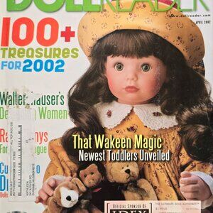 Doll Reader Magazine April 2002 100+ Treasures For 2002 Wakeen Magic
